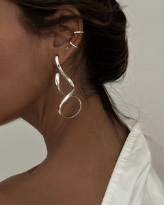 Brinco Aura Prata