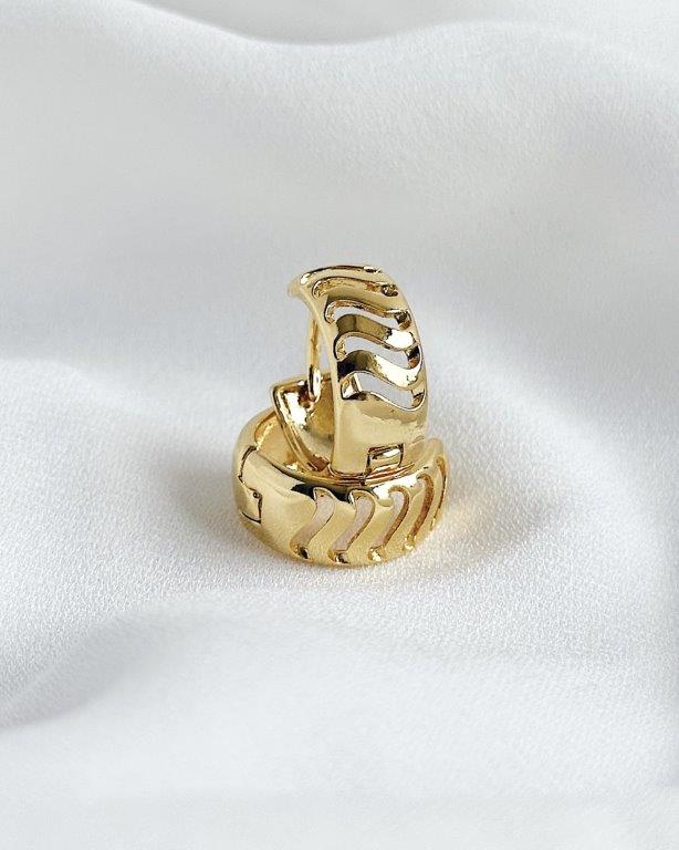 Argola Zoe Ouro