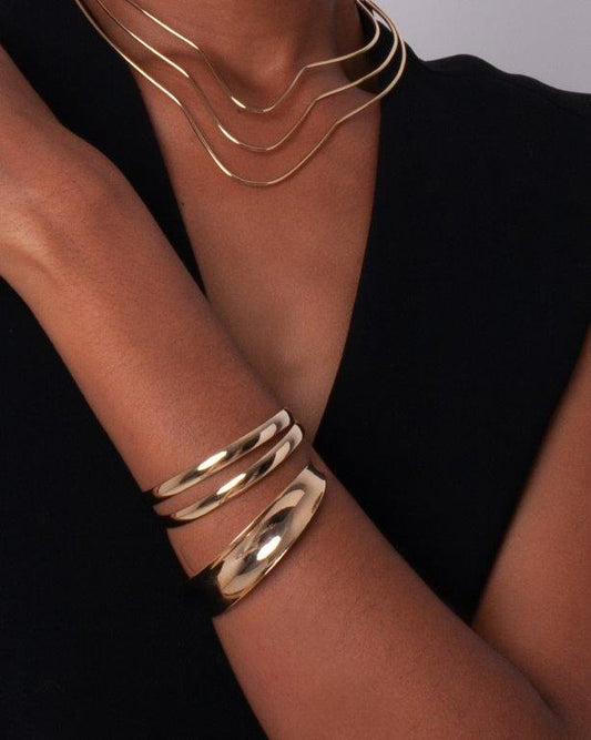 Bracelete Zaida Ouro