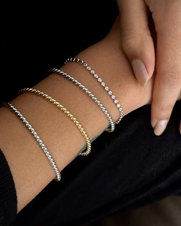 Pulseira Bless Prata