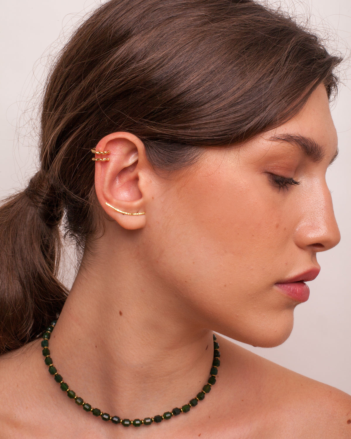 Ear Cuff Raz Ouro
