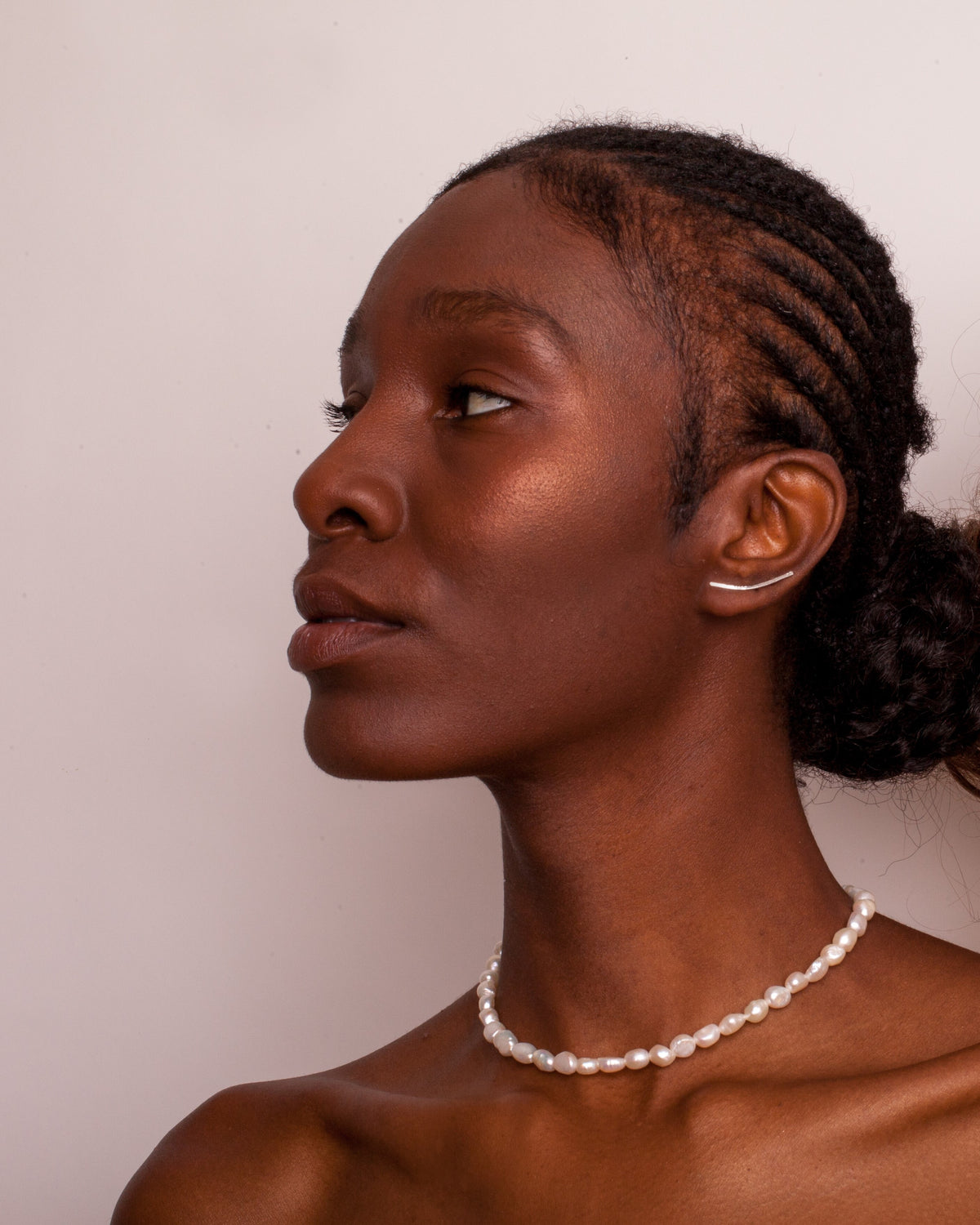 Ear Cuff Raz Prata
