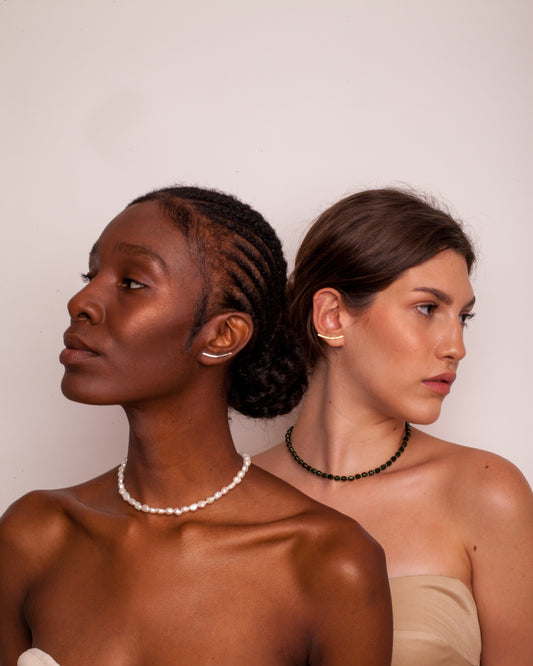 Ear Cuff Raz Prata