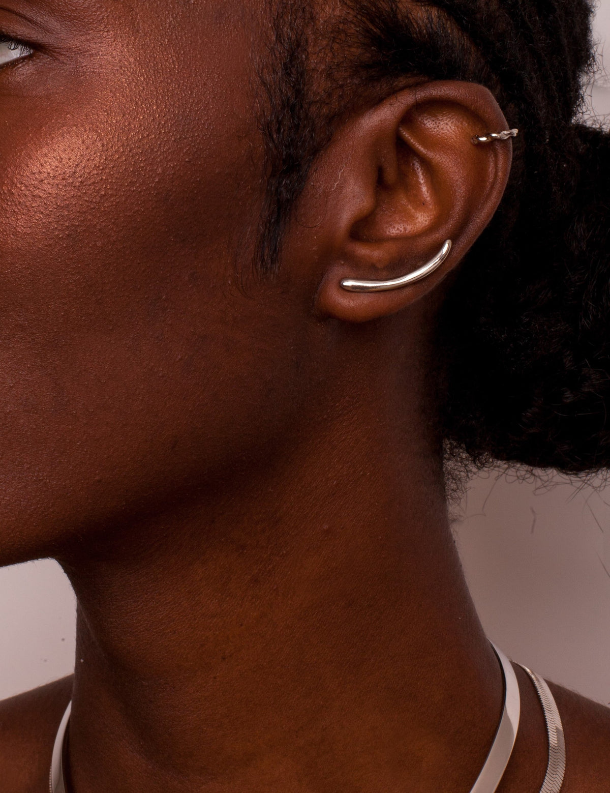 Ear Cuff Elli Prata