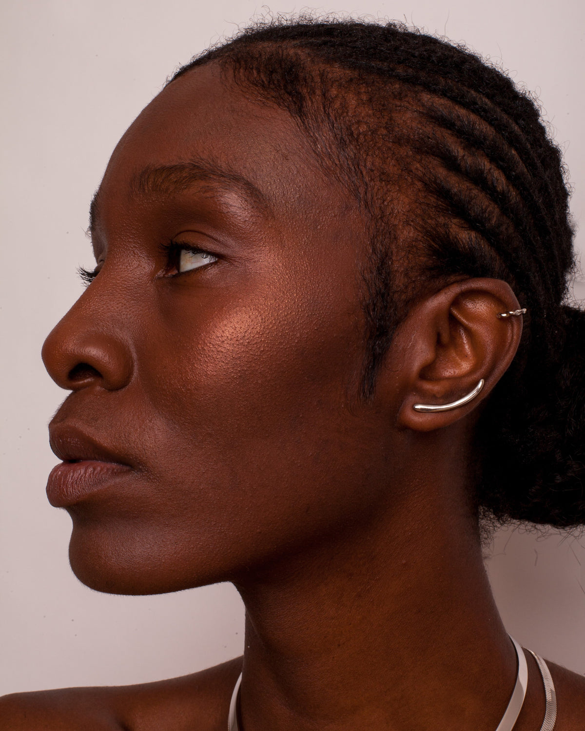 Ear Cuff Elli Prata
